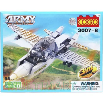 Конструктор Cogo 3007 (8 шт)